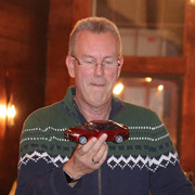 Robert Rook seems to be pondering, 'But I already HAVE a new Giulia'